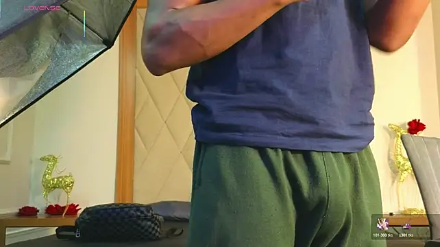 CharlesBrown_ élő XXX-chatje