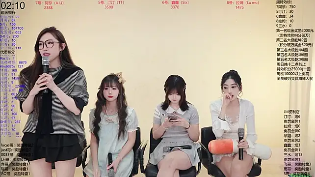 JM-777 Chat XXX in diretta
