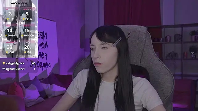 Chat +18 de SeraphineSparda ao vivo