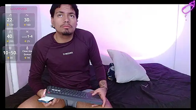 Czat XXX na żywo – Duolatinhot69