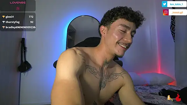 Chat XXX Live ken_tokiio