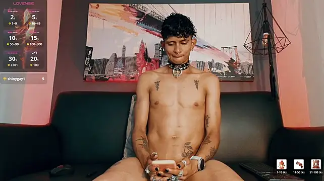 צ'אט XXX בשידור חי של Maximoking26