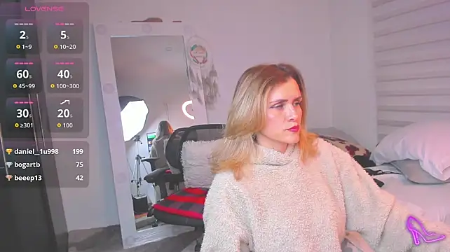 Živý XXX chat SharonVelvet