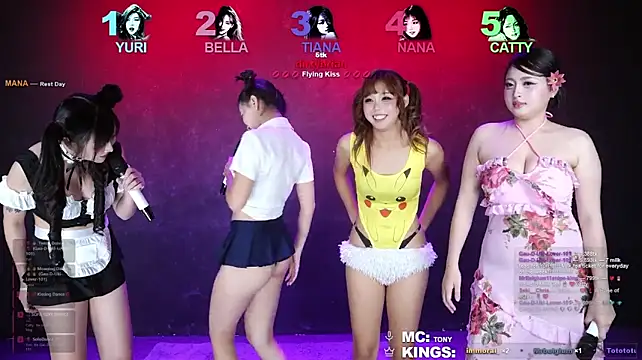 Rebel__Stage Adlı Modelin Canlı XXX Sohbeti