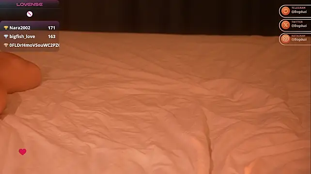Bogduzi Chat XXX in diretta