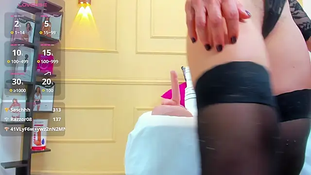 Živý XXX chat CATIAJONES