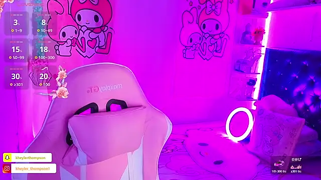 Kheyler_1 Webcam Show