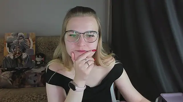 Živý XXX chat MissBrightShine