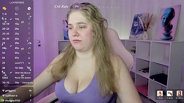 Megan_Violer Adlı Modelin Canlı XXX Sohbeti