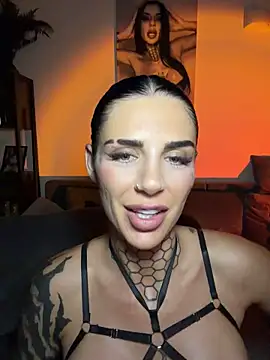 Chat XXX ao vivo de LexiCoco