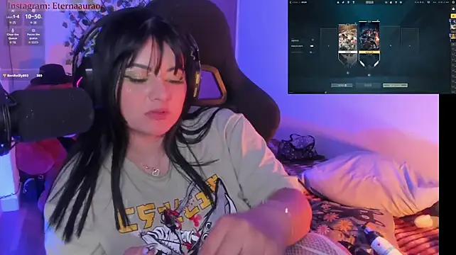 Živý XXX chat EternaAura_