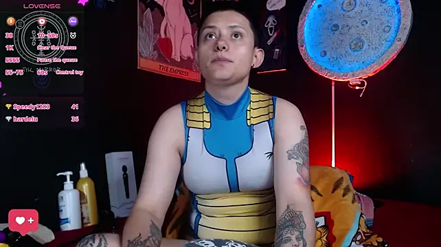 Živý XXX chat girl_intense444