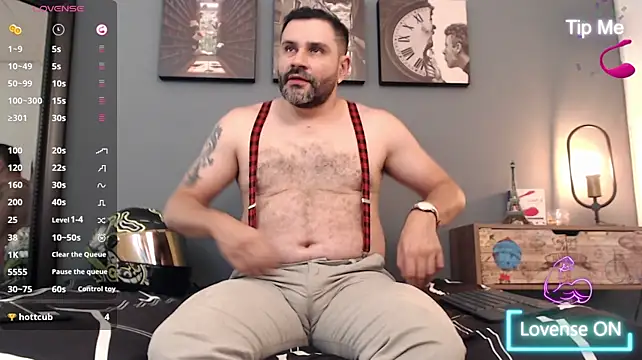 jonasbeards Chat XXX in diretta