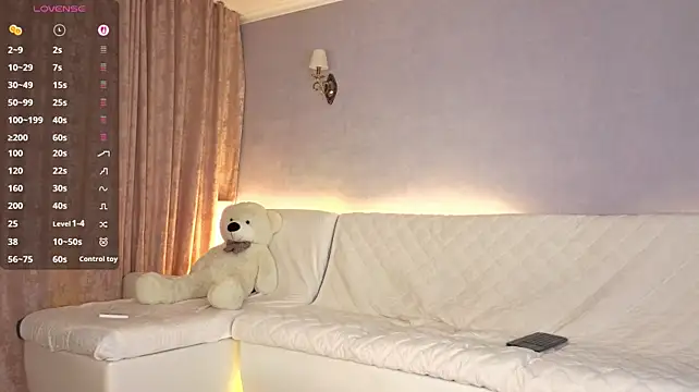 XXX chat uživo modela Ellijoys