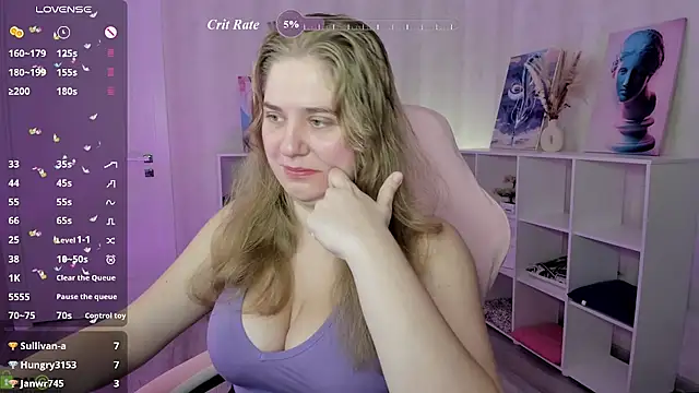 צ'אט XXX בשידור חי של Megan_Violer