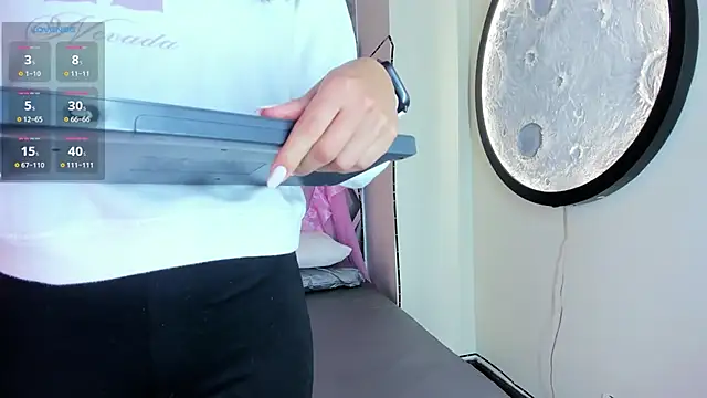 Luna__02 现场XXX聊天