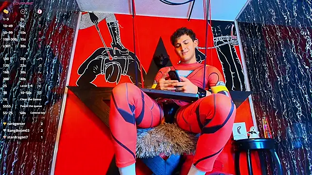 Chat XXX ao vivo de Axel_Romanov