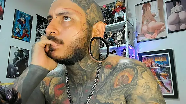 Chat +18 de DEATHINK666XX ao vivo