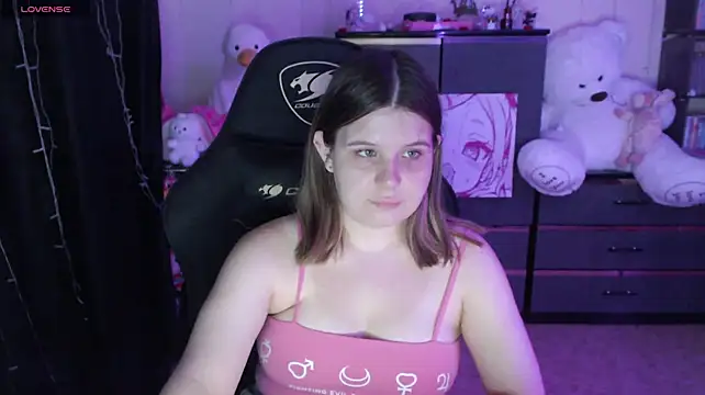 แชท XXX สดของ AmyVibess
