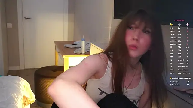 GailVerbeke 现场XXX聊天