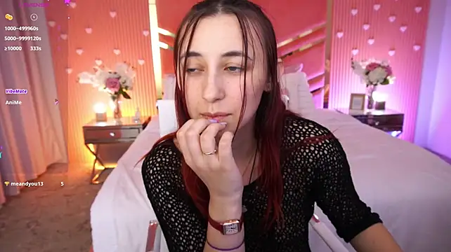 XXX chat uživo modela RoxieRay