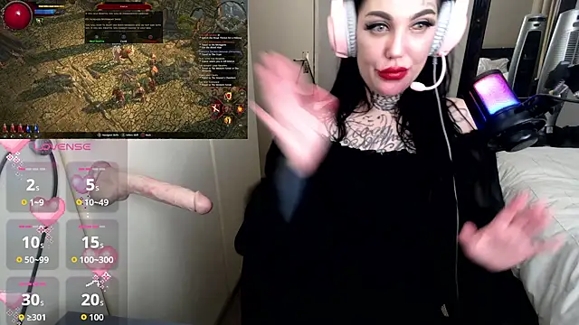 Chat +18 de AshleyFayex ao vivo