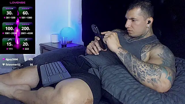 Shane_Clay's Live XXX Chat