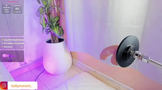KattyManson Live XXX-Chat