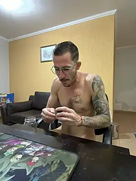 Show de MeladoDiMel na webcam