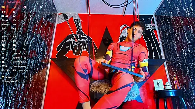 Czat XXX na żywo – Axel_Romanov