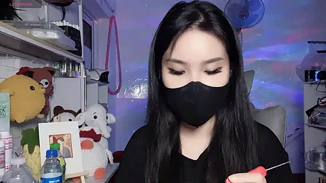 Chat XXX ao vivo de Tieu-May