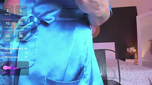 Chat +18 de VioletPaket ao vivo