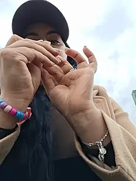 Luianna élő XXX-chatje