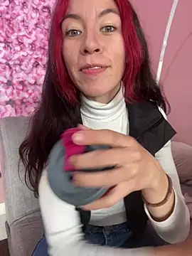 Živý XXX chat NohaBrooks_Pink