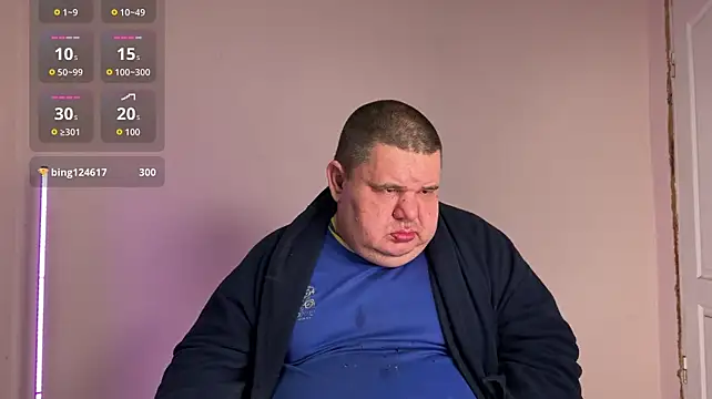 XXX chat uživo modela chubby_daddy