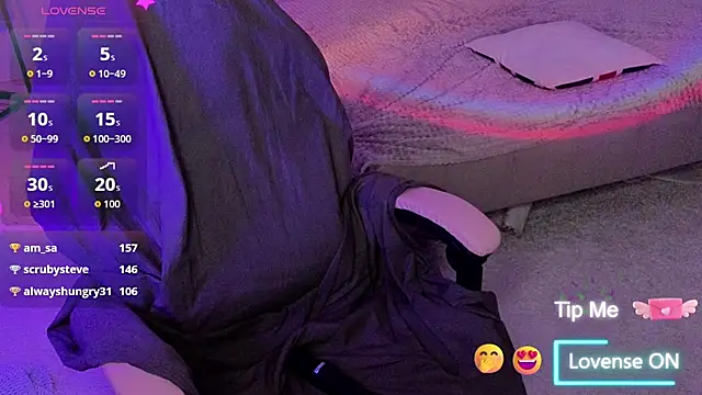 Chat +18 de SweetieAnny ao vivo