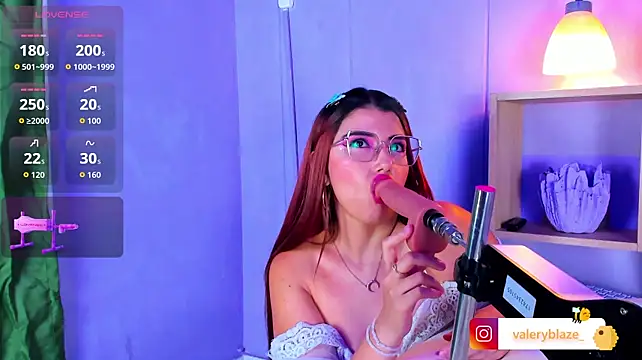 צ'אט XXX בשידור חי של Valerryblaze
