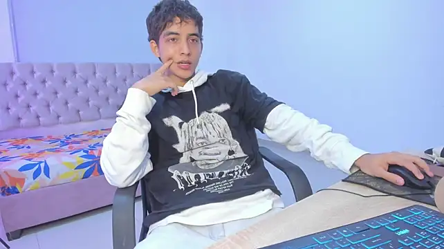 alexander_vacci Шоу с уебкамера