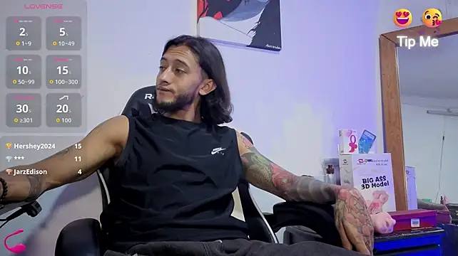 Chat XXX ao vivo de jonashete