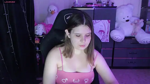 Chat +18 de AmyVibess ao vivo
