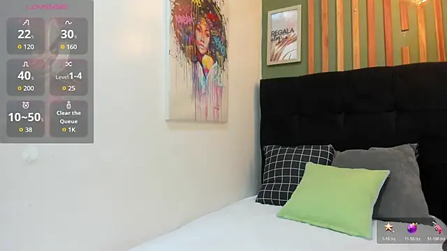 Alejandra_18x Chat XXX in diretta