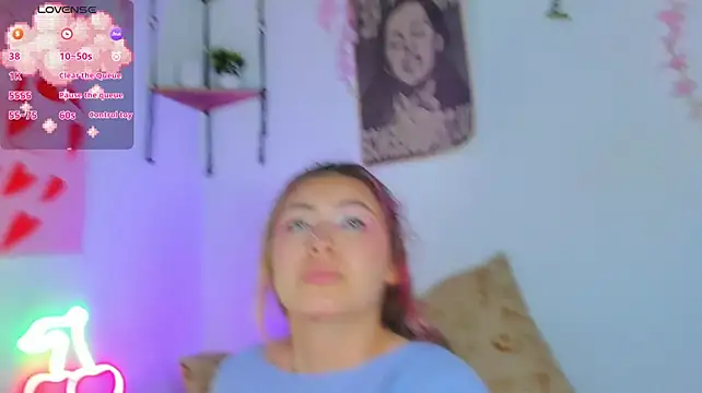 MarieTaylor_ élő XXX-chatje