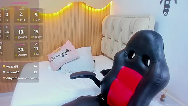 Chat +18 de alixablake ao vivo