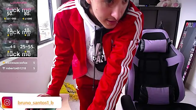 Bruno_santos1 élő XXX-chatje