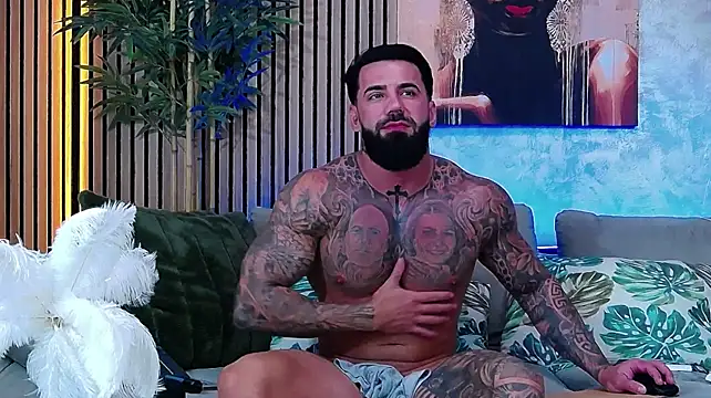 Chat XXX ao vivo de masterkingofmusclee