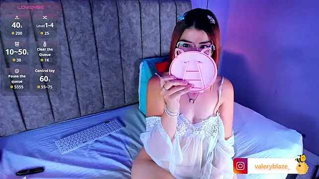 XXX chat uživo modela Valerryblaze
