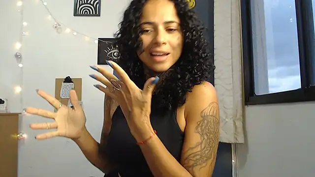 Show de webcam de Aria_Fenice