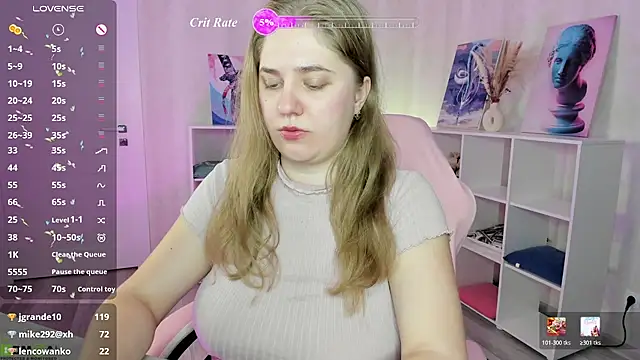Chatroom XXX en direct de Megan_Violer