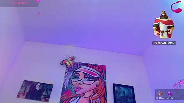 Chatroom XXX en direct de Merlith_Hummer