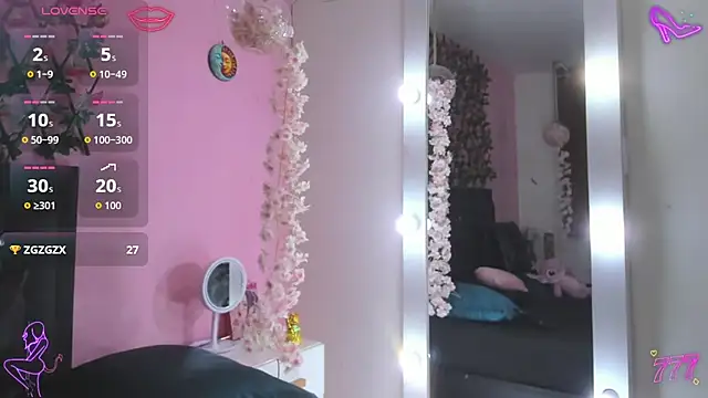 SamaraCortez Adlı Modelin Canlı XXX Sohbeti